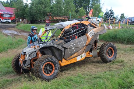 Na trasie rajdu Women's Challenge 4x4